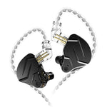 KZ ZSN Pro X Auricular com Fio Intra-auricular de Ferro em Anel com Unidade Híbrida de Metal, Versão Standard ZSN Pro X (Preto), Versão Standard ZSN Pro X (Dourado), Versão com Microfone ZSN Pro X (Preto), Versão com Microfone ZSN Pro X (Dourado)