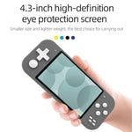 Consola de Jogos Clássicos Portátil X20 mini com Ecrã de 4,3 polegadas e Memória de 8GB, X20 mini / Amarelo, X20 mini / Verde, X20 mini / Azul, X20 mini / Cinzento