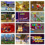 Consola de Jogos Clássicos Portátil X20 mini com Ecrã de 4,3 polegadas e Memória de 8GB, X20 mini / Amarelo, X20 mini / Verde, X20 mini / Azul, X20 mini / Cinzento