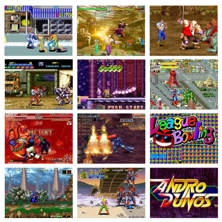 Consola de Jogos Clássicos Portátil X20 mini com Ecrã de 4,3 polegadas e Memória de 8GB, X20 mini / Amarelo, X20 mini / Verde, X20 mini / Azul, X20 mini / Cinzento