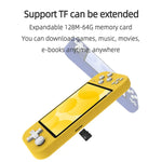 Consola de Jogos Clássicos Portátil X20 mini com Ecrã de 4,3 polegadas e Memória de 8GB, X20 mini / Amarelo, X20 mini / Verde, X20 mini / Azul, X20 mini / Cinzento