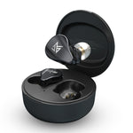 KZ SA08 Auricular TWS Bluetooth Intra-auricular com Quatro Unidades 5BA Balance Armature Sem Fios, SA08