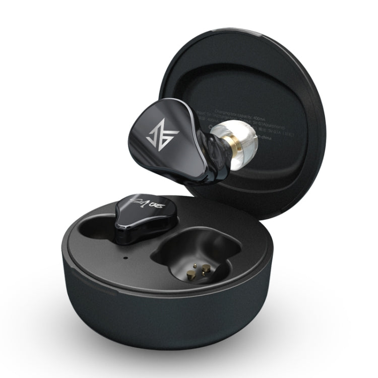 KZ SA08 Auricular TWS Bluetooth Intra-auricular com Quatro Unidades 5BA Balance Armature Sem Fios, SA08