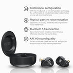 KZ SA08 Auricular TWS Bluetooth Intra-auricular com Quatro Unidades 5BA Balance Armature Sem Fios, SA08