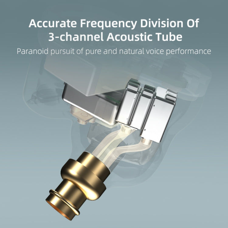 KZ SA08 Auricular TWS Bluetooth Intra-auricular com Quatro Unidades 5BA Balance Armature Sem Fios, SA08