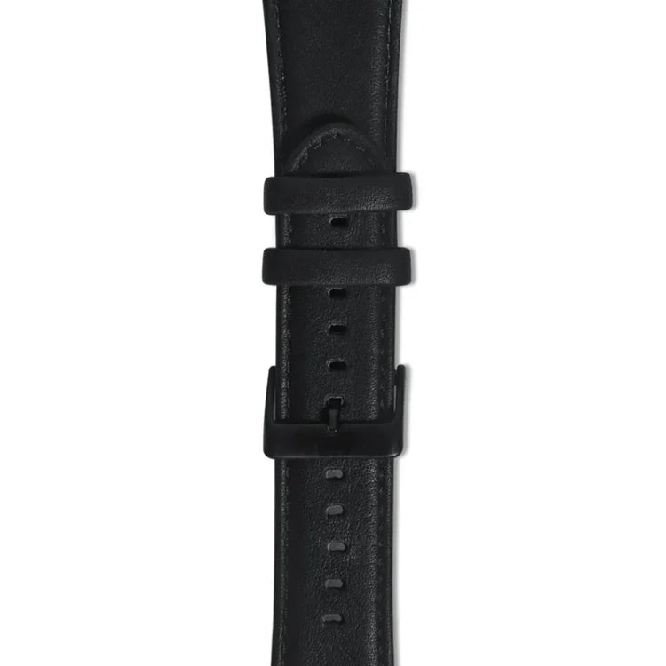 Bracelete de Relógio em Pele Genuína com Cera de Óleo, Para Apple Watch Série 8&7 41mm / SE 2&6&SE&5&4 40mm / 3&2&1 38mm, Para Apple Watch Série 7 41mm / 6 & SE & 5 & 4 40mm / 3 & 2 & 1 38mm
