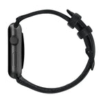 Bracelete de Relógio em Pele Genuína com Cera de Óleo, Para Apple Watch Série 8&7 41mm / SE 2&6&SE&5&4 40mm / 3&2&1 38mm, Para Apple Watch Série 7 41mm / 6 & SE & 5 & 4 40mm / 3 & 2 & 1 38mm