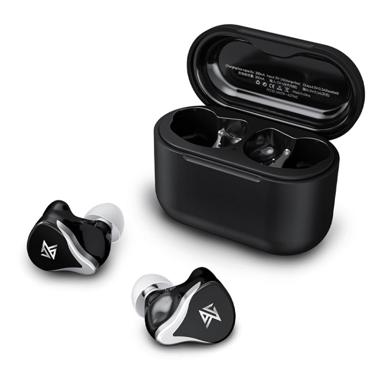KZ Z3 Auricular TWS Intra-auricular com Tecnologia Híbrida 1DD+1BA Bluetooth 5.2 com Redução de Ruído para Desporto