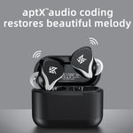 KZ Z3 Auricular TWS Intra-auricular com Tecnologia Híbrida 1DD+1BA Bluetooth 5.2 com Redução de Ruído para Desporto
