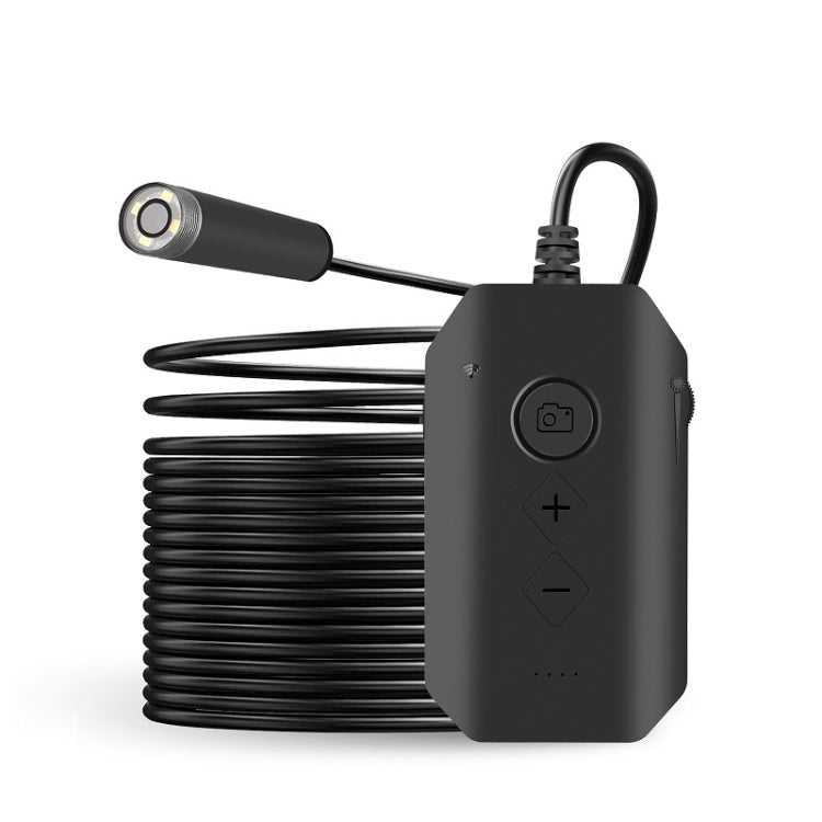 Y17 Câmara Endoscópica Digital Industrial HD WiFi com Dupla Lente 5MP 12mm Autofoco Zoomável, Cabo Rígido 1m, Cabo Rígido 3,5m, Cabo Rígido 5m, Cabo Rígido 10m