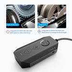 Y17 Câmara Endoscópica Digital Industrial HD WiFi com Dupla Lente 5MP 12mm Autofoco Zoomável, Cabo Rígido 1m, Cabo Rígido 3,5m, Cabo Rígido 5m, Cabo Rígido 10m