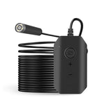 Y17 Câmara Endoscópica Digital Industrial HD WiFi com Dupla Lente 5MP 12mm Autofoco Zoomável, Cabo Rígido 1m, Cabo Rígido 3,5m, Cabo Rígido 5m, Cabo Rígido 10m