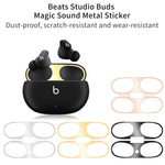 Autocolante Protetor Metálico Magic Sound para Auricular Bluetooth Sem Fios, Para Beats Studio Buds