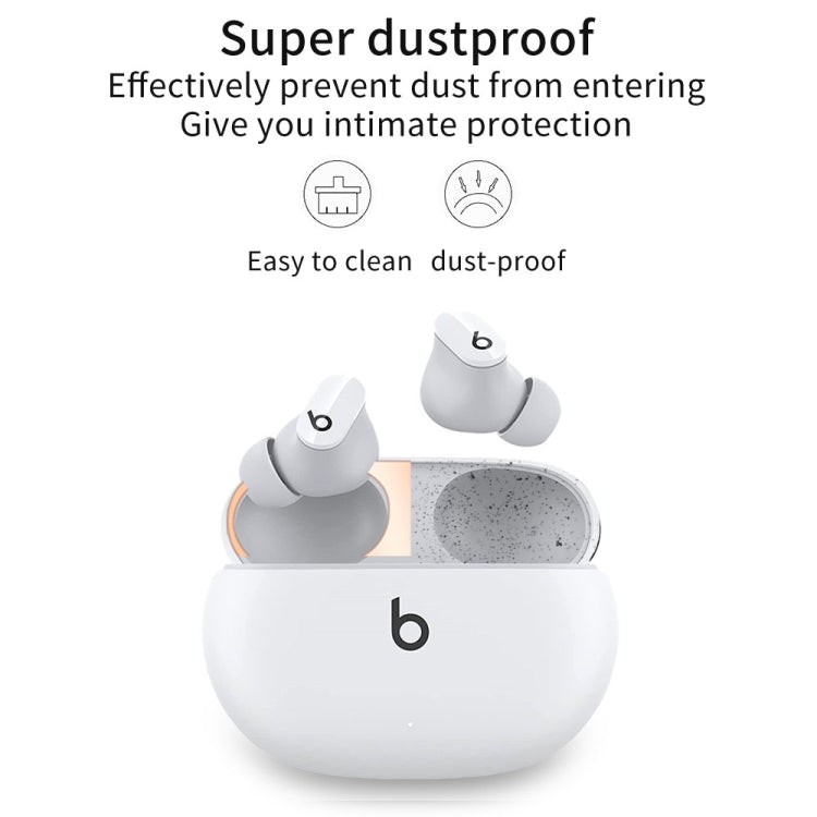 Autocolante Protetor Metálico Magic Sound para Auricular Bluetooth Sem Fios, Para Beats Studio Buds