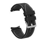 Correia de Substituição em Silicone com Costura, Para Samsung Galaxy Watch4 / Watch4 Classic