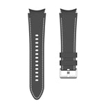 Correia de Substituição em Silicone com Costura, Para Samsung Galaxy Watch4 / Watch4 Classic