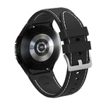 Correia de Substituição em Silicone com Costura, Para Samsung Galaxy Watch4 / Watch4 Classic