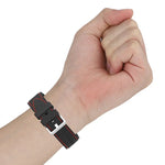 Correia de Substituição em Silicone com Costura, Para Samsung Galaxy Watch4 / Watch4 Classic