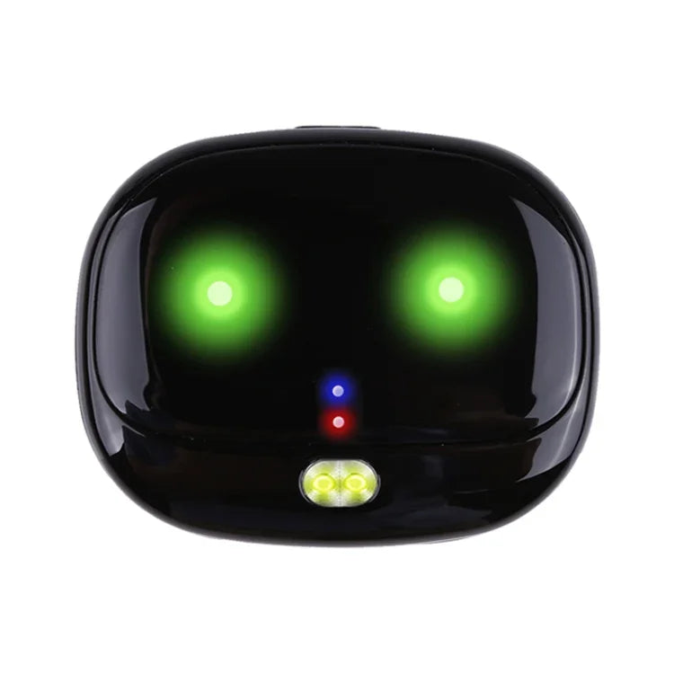 ReachFar RF-V47 IP67 Mini Rastreador GPS Multifuncional para Animais com Luz LED e Clipe Traseiro