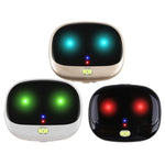 ReachFar RF-V47 IP67 Mini Rastreador GPS Multifuncional para Animais com Luz LED e Clipe Traseiro