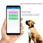 ReachFar RF-V47 IP67 Mini Rastreador GPS Multifuncional para Animais com Luz LED e Clipe Traseiro