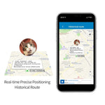 ReachFar RF-V47 IP67 Mini Rastreador GPS Multifuncional para Animais com Luz LED e Clipe Traseiro