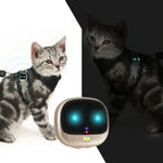 ReachFar RF-V47 IP67 Mini Rastreador GPS Multifuncional para Animais com Luz LED e Clipe Traseiro