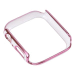 Capa protetora para relógio em PC com eletroforese bicolor, para Apple Watch Series 3 & 2 & 1 38mm