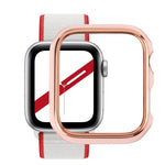 Capa protetora para relógio em PC com eletroforese bicolor, para Apple Watch Series 3 & 2 & 1 38mm