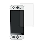 10 Unidades de Película de Vidro Temperado 0,26mm 9H 2.5D, Para Nintendo Switch OLED (10 Unidades)