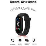 Pulseira Inteligente Desportiva 1M7, Suporta Monitorização da Frequência Cardíaca, Pressão Arterial, Sono e Lembrete de Sedentarismo, Carregamento Linear, Carregamento Magnético