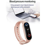 Pulseira Inteligente Desportiva 1M7, Suporta Monitorização da Frequência Cardíaca, Pressão Arterial, Sono e Lembrete de Sedentarismo, Carregamento Linear, Carregamento Magnético