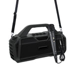 Nova Rixing NR-6011M Coluna Bluetooth 5.0 Portátil para Karaoke Exterior com Microfone & Alça de Ombro, NR-6011M (Preto), NR-6011M (Vermelho), NR-6011M (Azul), NR-6011M (Verde)