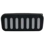 NewRixing NR-2013 Coluna Bluetooth TWS em Forma de Duto de Escape de Carro