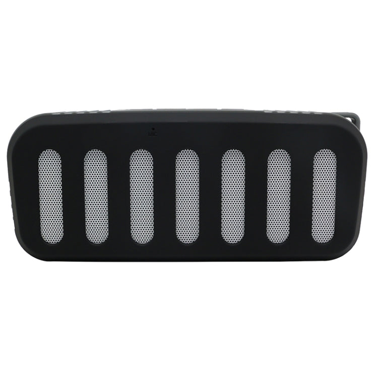 NewRixing NR-2013 Coluna Bluetooth TWS em Forma de Duto de Escape de Carro