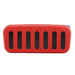 NewRixing NR-2013 Coluna Bluetooth TWS em Forma de Duto de Escape de Carro