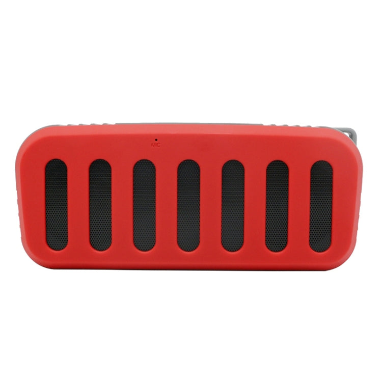 NewRixing NR-2013 Coluna Bluetooth TWS em Forma de Duto de Escape de Carro
