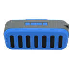 NewRixing NR-2013 Coluna Bluetooth TWS em Forma de Duto de Escape de Carro