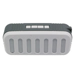 NewRixing NR-2013 Coluna Bluetooth TWS em Forma de Duto de Escape de Carro