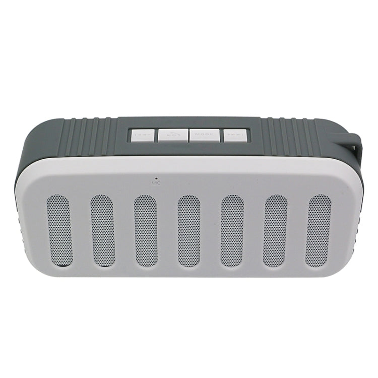 NewRixing NR-2013 Coluna Bluetooth TWS em Forma de Duto de Escape de Carro