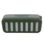 NewRixing NR-2013 Coluna Bluetooth TWS em Forma de Duto de Escape de Carro