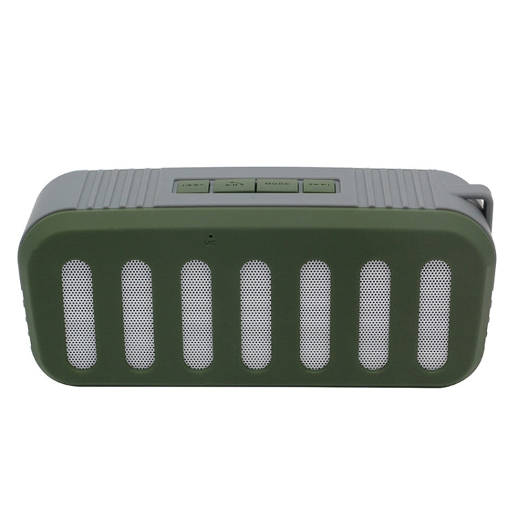 NewRixing NR-2013 Coluna Bluetooth TWS em Forma de Duto de Escape de Carro