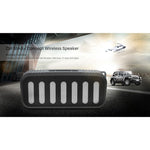 NewRixing NR-2013 Coluna Bluetooth TWS em Forma de Duto de Escape de Carro