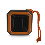 Nova Rixing NR-103 Mini Coluna Bluetooth TWS com Cordão, NR-103 (Laranja), NR-103 (Preto), NR-103 (Vermelho), NR-103 (Azul), NR-103 (Verde)