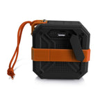 Nova Rixing NR-103 Mini Coluna Bluetooth TWS com Cordão, NR-103 (Laranja), NR-103 (Preto), NR-103 (Vermelho), NR-103 (Azul), NR-103 (Verde)