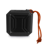 Nova Rixing NR-103 Mini Coluna Bluetooth TWS com Cordão, NR-103 (Laranja), NR-103 (Preto), NR-103 (Vermelho), NR-103 (Azul), NR-103 (Verde)