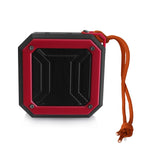 Nova Rixing NR-103 Mini Coluna Bluetooth TWS com Cordão, NR-103 (Laranja), NR-103 (Preto), NR-103 (Vermelho), NR-103 (Azul), NR-103 (Verde)