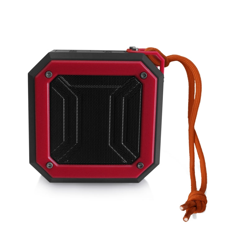 Nova Rixing NR-103 Mini Coluna Bluetooth TWS com Cordão, NR-103 (Laranja), NR-103 (Preto), NR-103 (Vermelho), NR-103 (Azul), NR-103 (Verde)