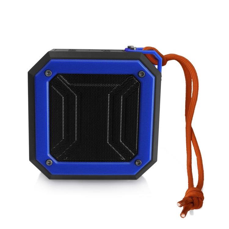 Nova Rixing NR-103 Mini Coluna Bluetooth TWS com Cordão, NR-103 (Laranja), NR-103 (Preto), NR-103 (Vermelho), NR-103 (Azul), NR-103 (Verde)