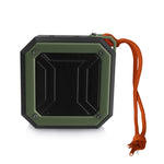 Nova Rixing NR-103 Mini Coluna Bluetooth TWS com Cordão, NR-103 (Laranja), NR-103 (Preto), NR-103 (Vermelho), NR-103 (Azul), NR-103 (Verde)